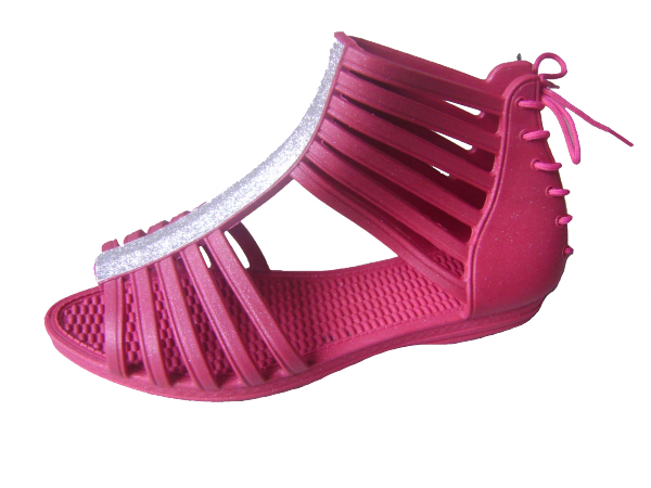 Sandalias Rasteiras 02 Micro Expandida - Pink