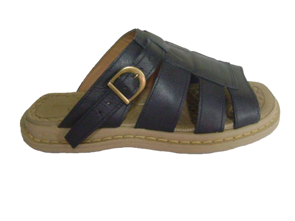 SANDALIA 2X1 N-33- BLACK